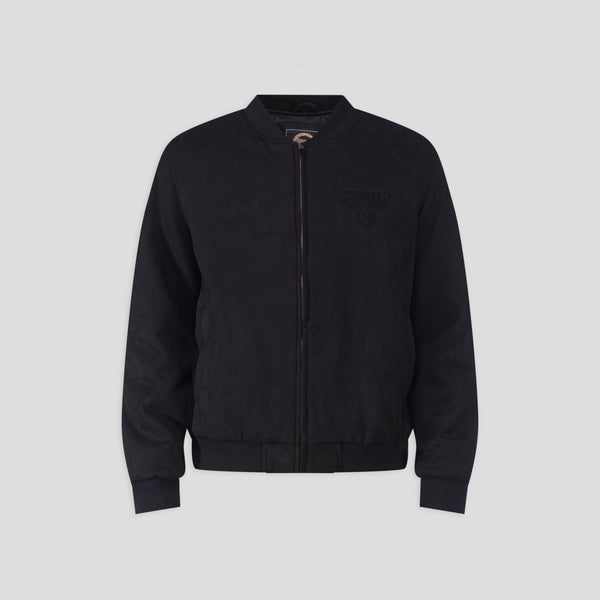 【Chikashitsu +】retro suede jacket ブラック Chikashitsu +】retro suede jacket ブラック