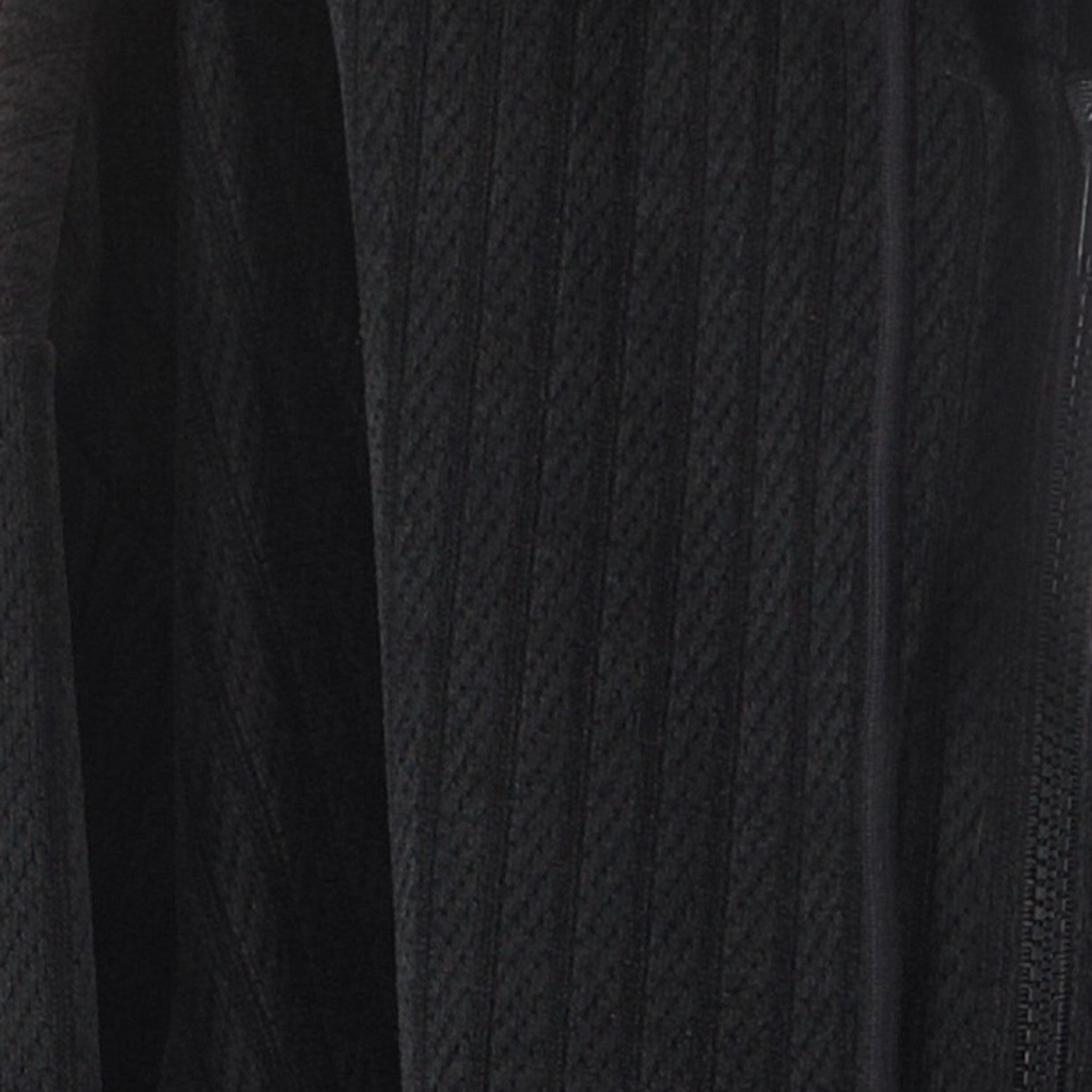 Hooded Full-Zip Sweater