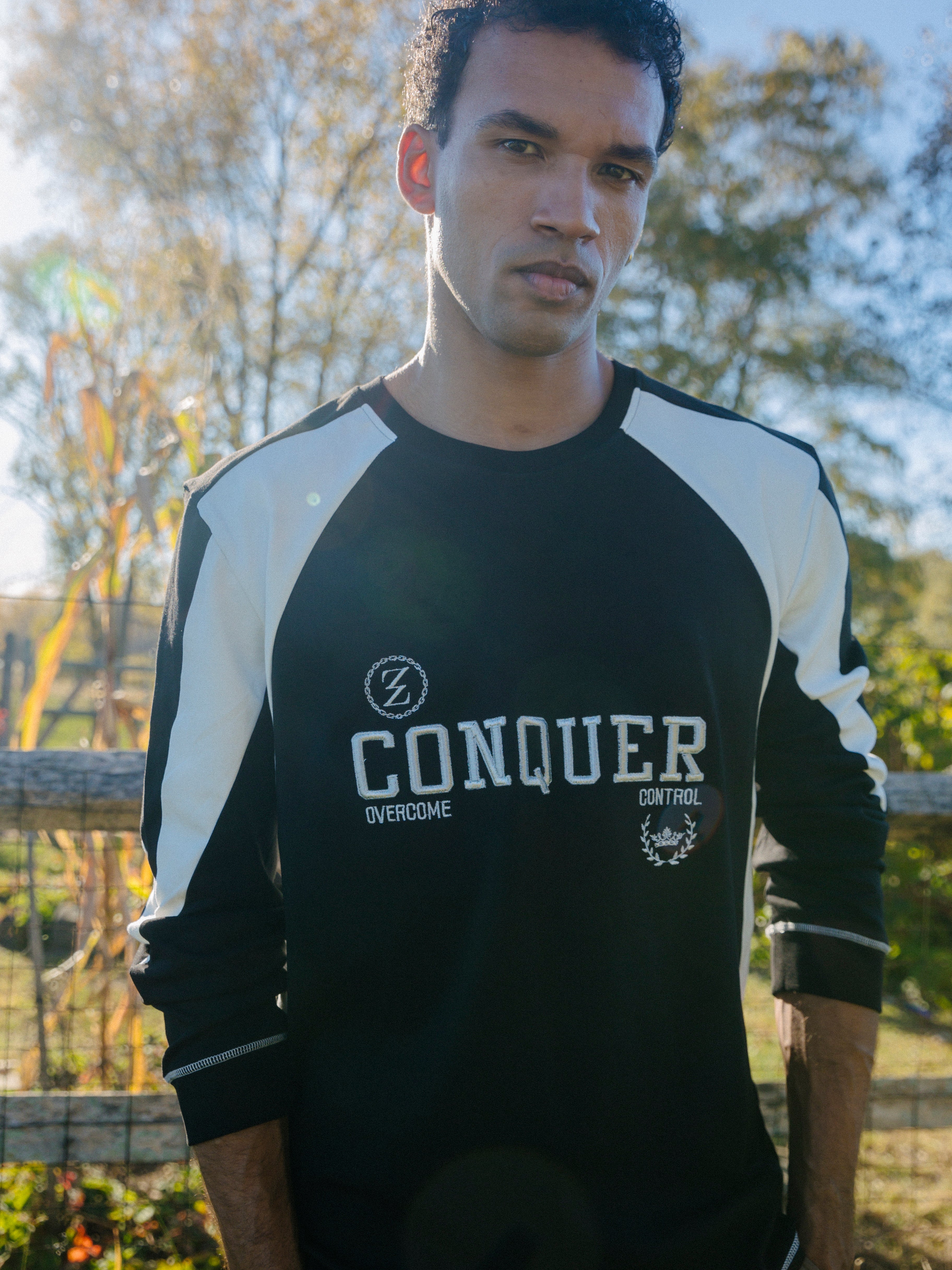 "Conquer" Long Sleeve Tee