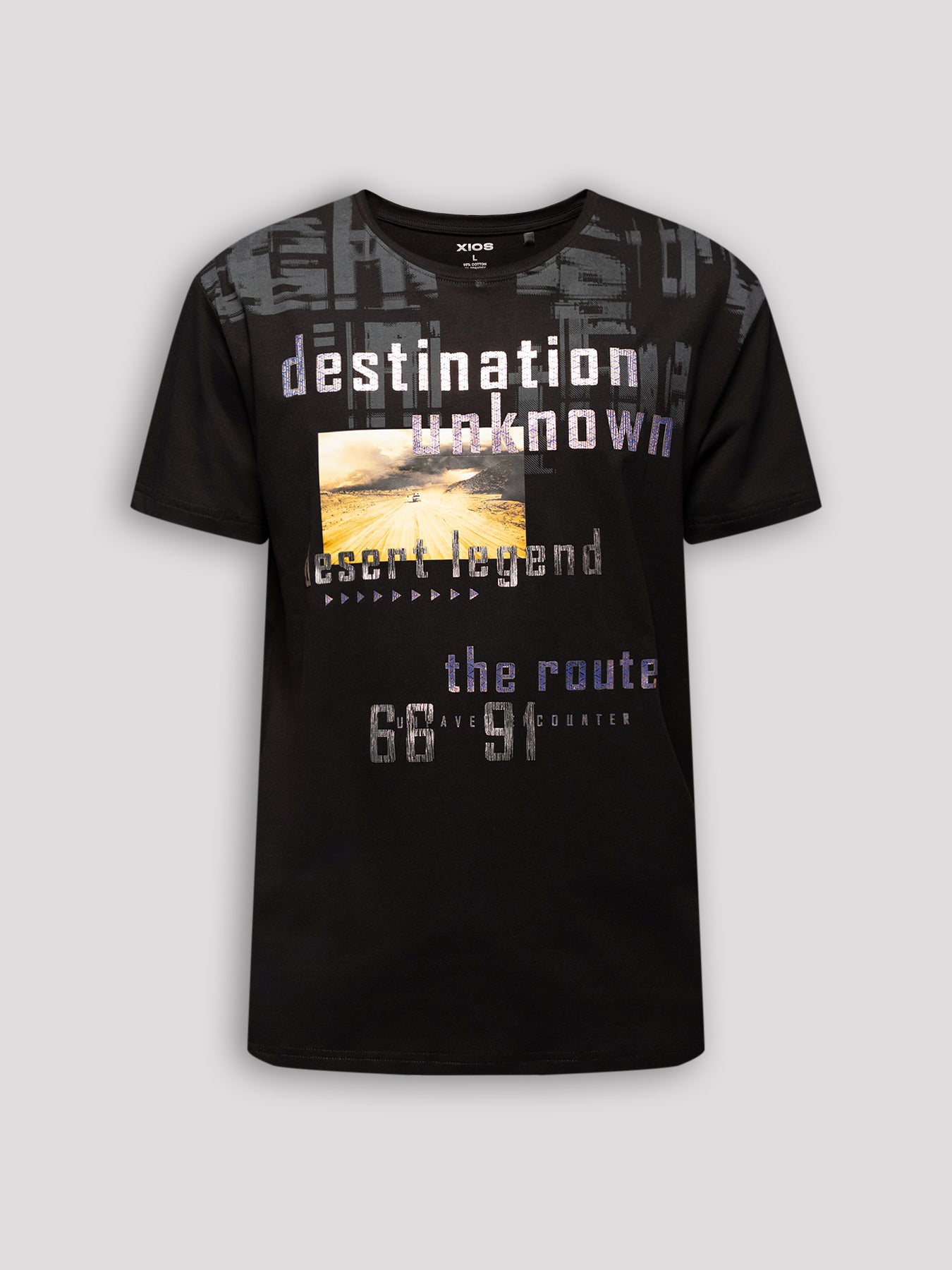 Destination Unknown Graphic Tee