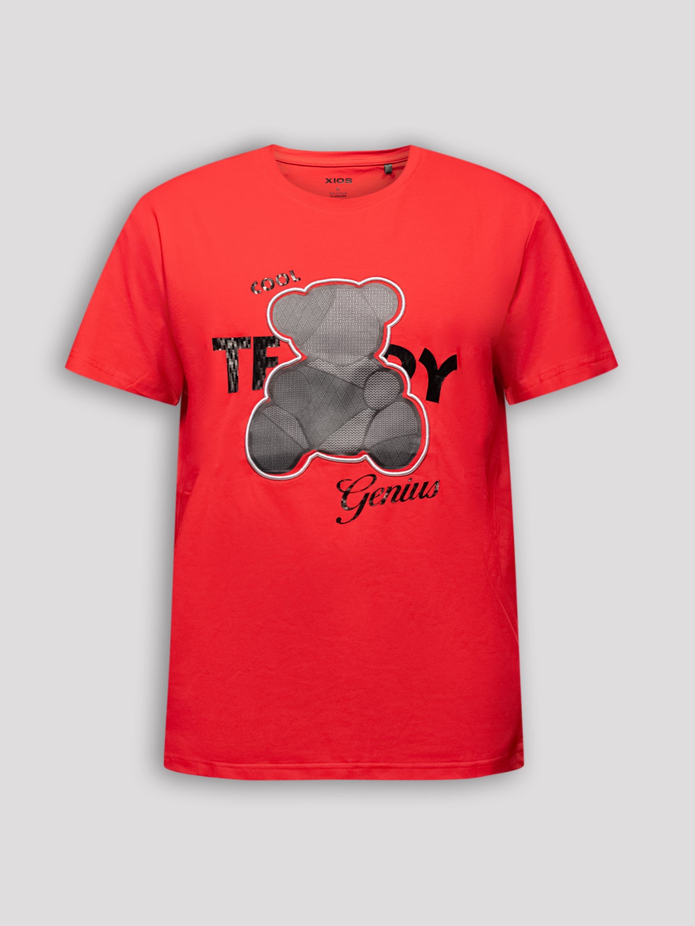 "Cool Teddy" Graphic Tee