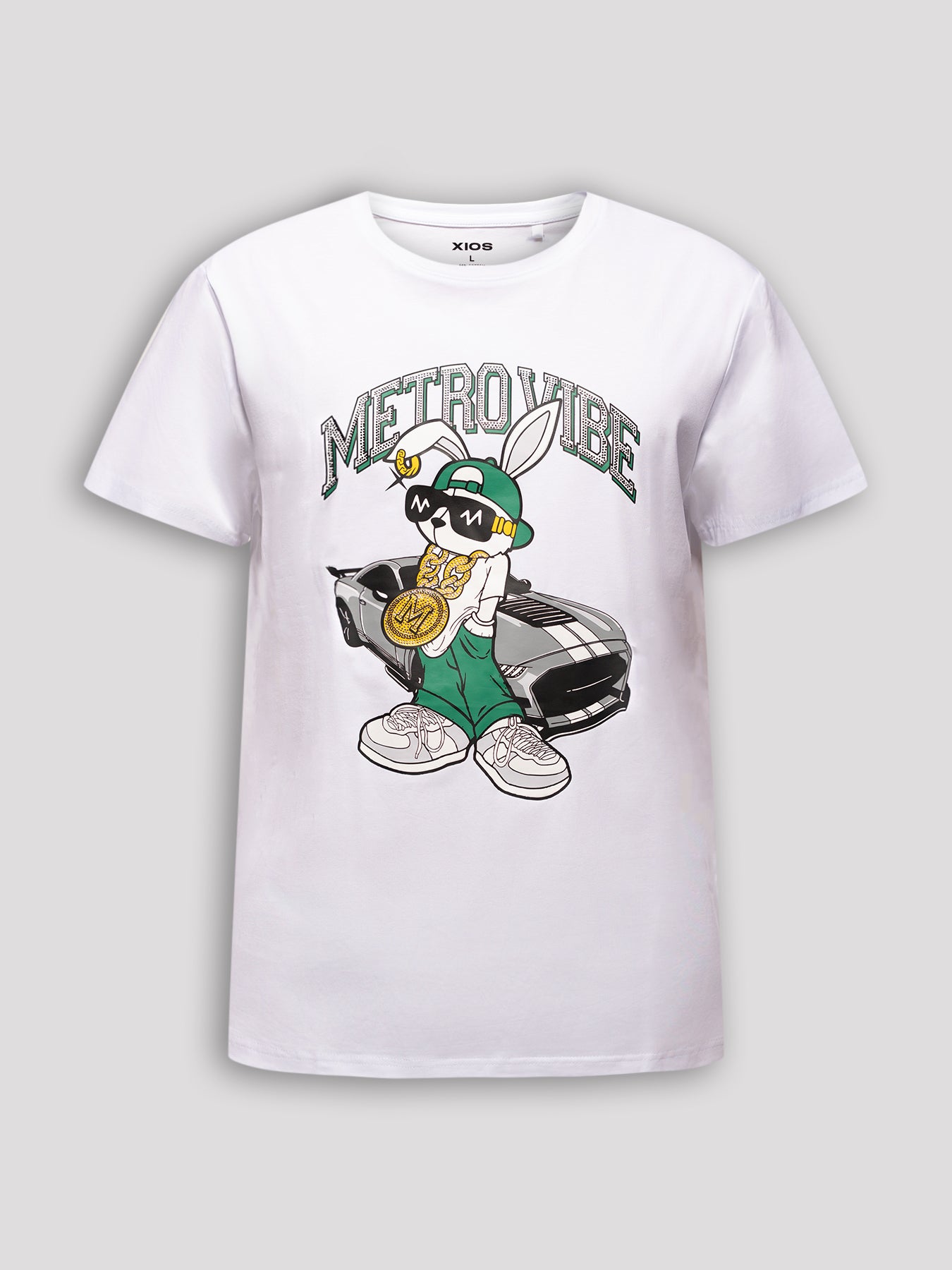 "MetroVibe" Graphic Tee