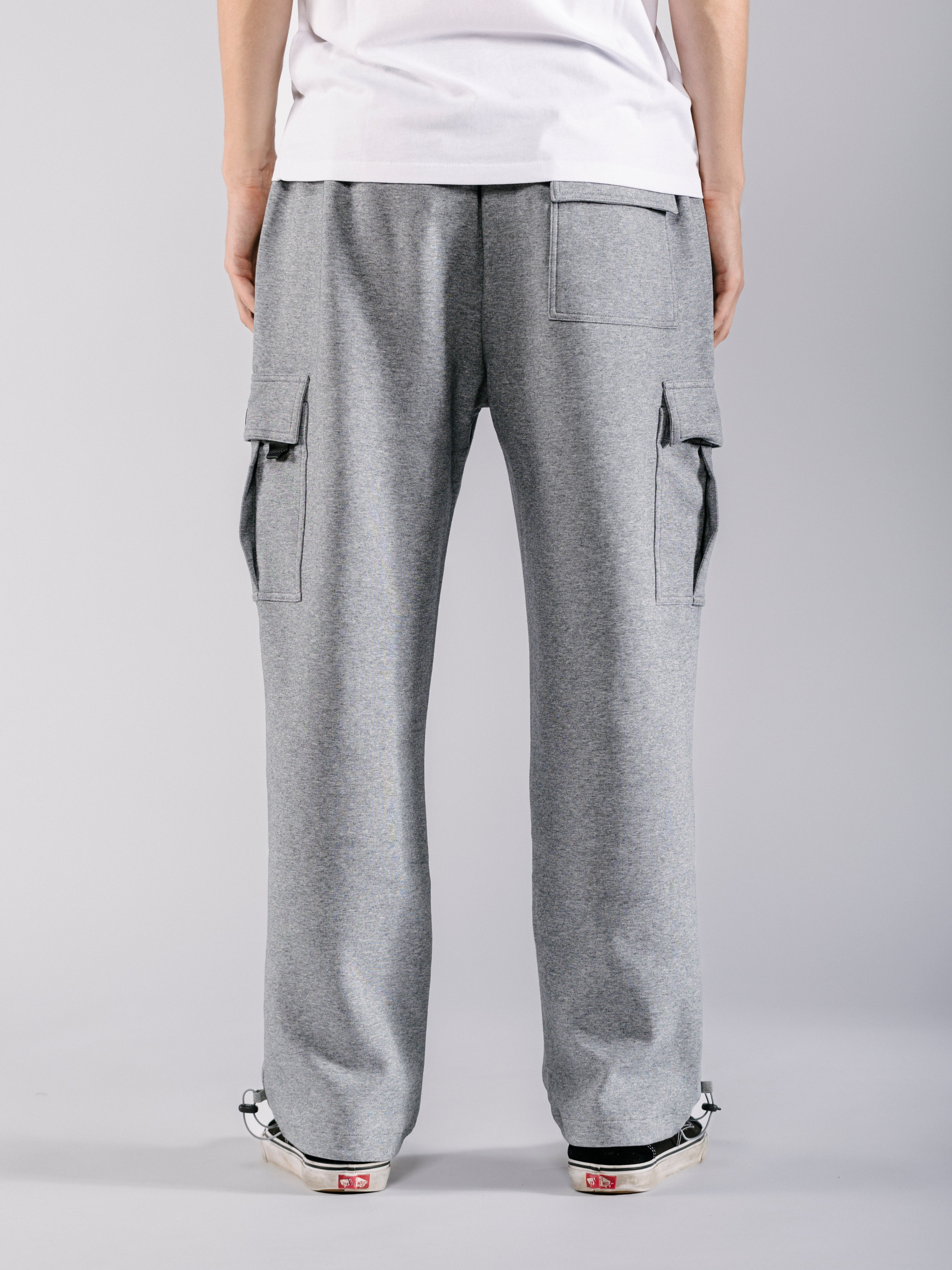 Cargo Sweatpants Open Bottom