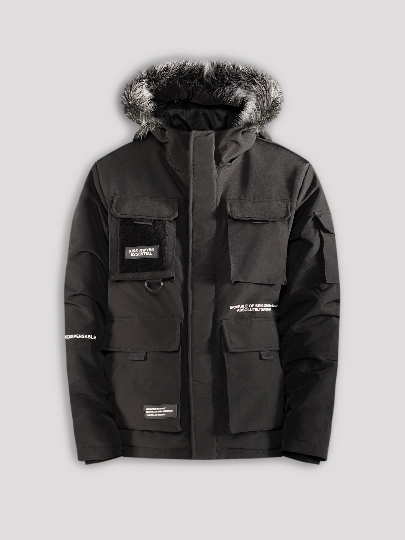 "Indispensable" Parka Jacket