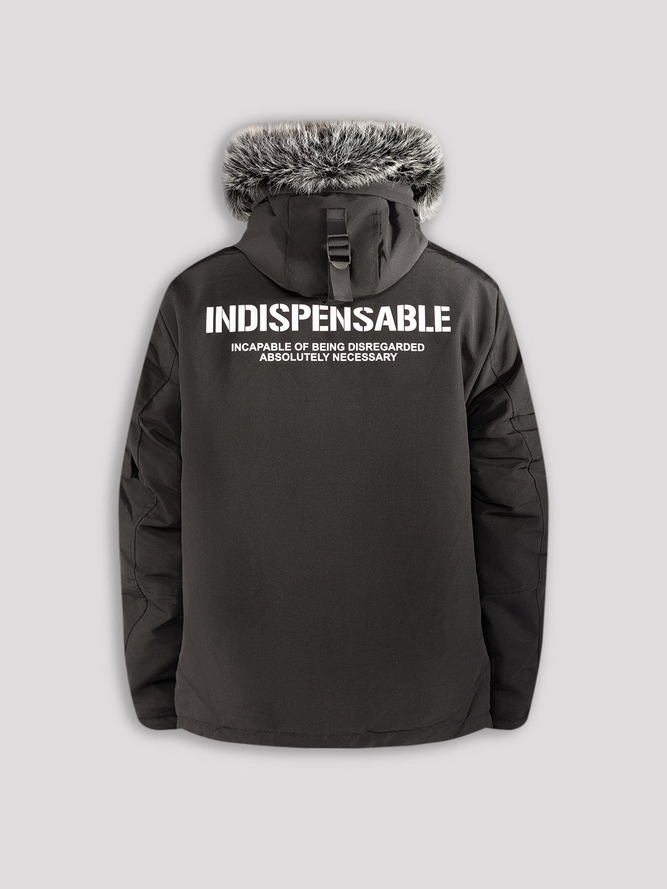 "Indispensable" Parka Jacket