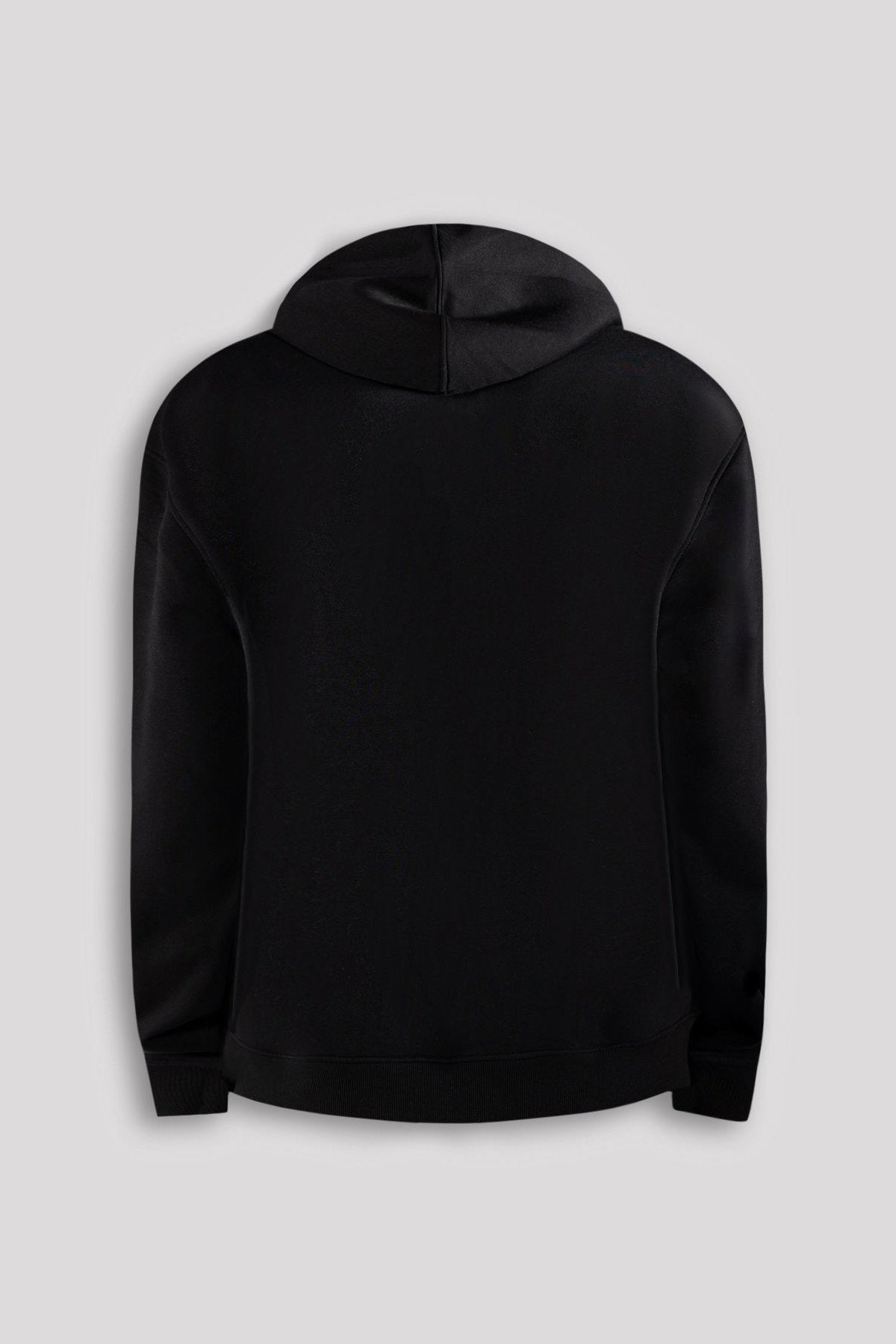 Basic Essential Hoodie Full Zip