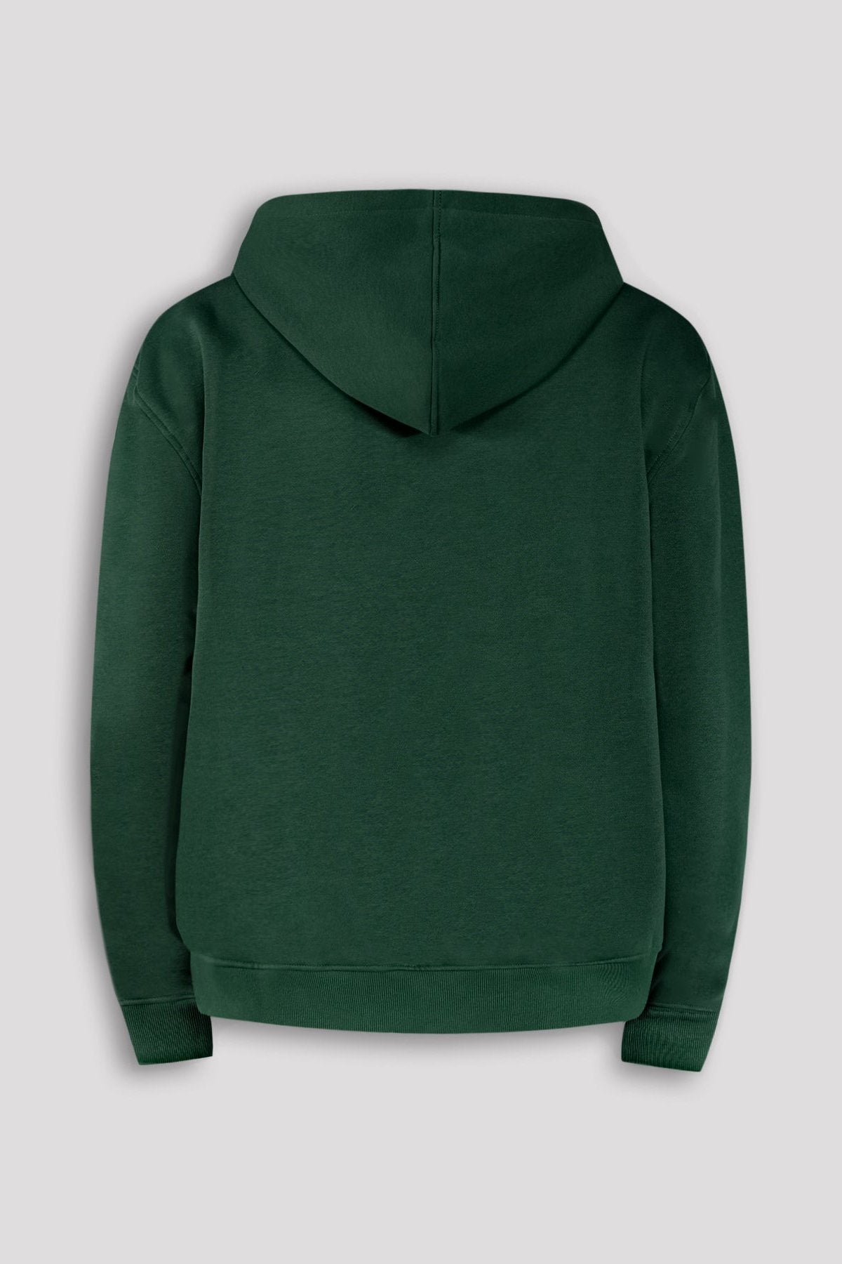 Basic Essential Hoodie Full Zip