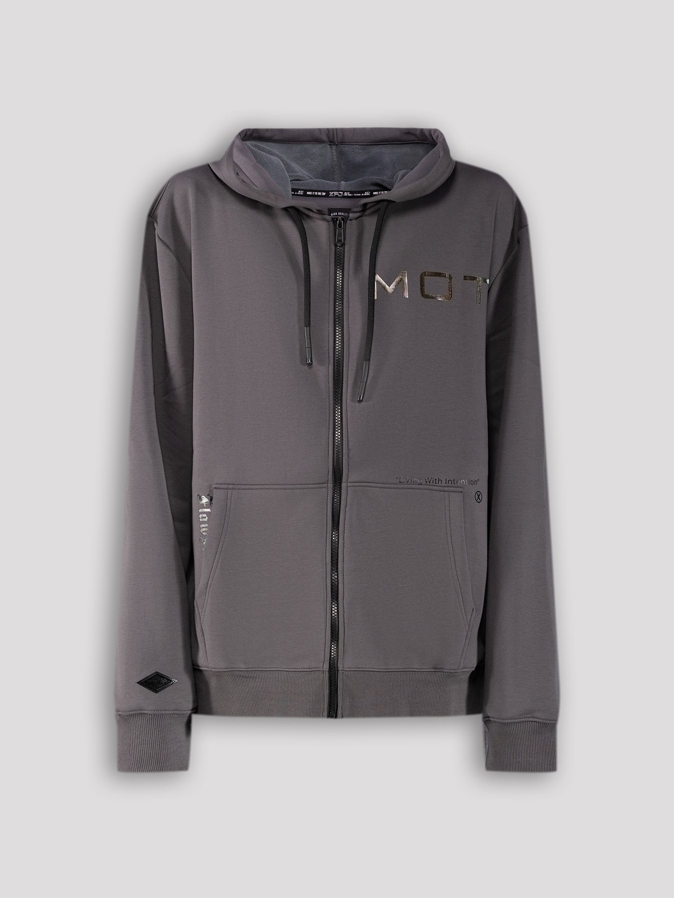 "MOTOS" Full-Zip Hoodie