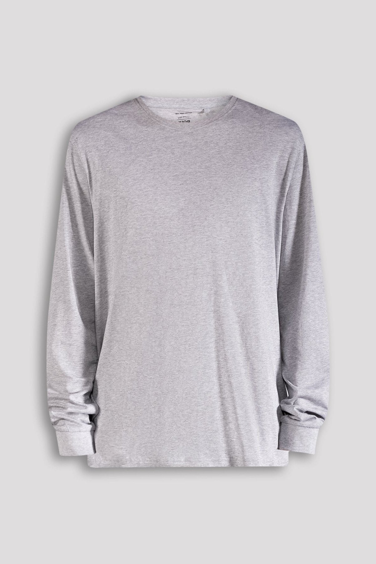 Long-Sleeve Basic T-Shirt