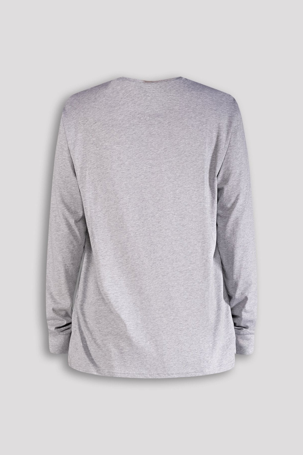 Long-Sleeve Basic T-Shirt