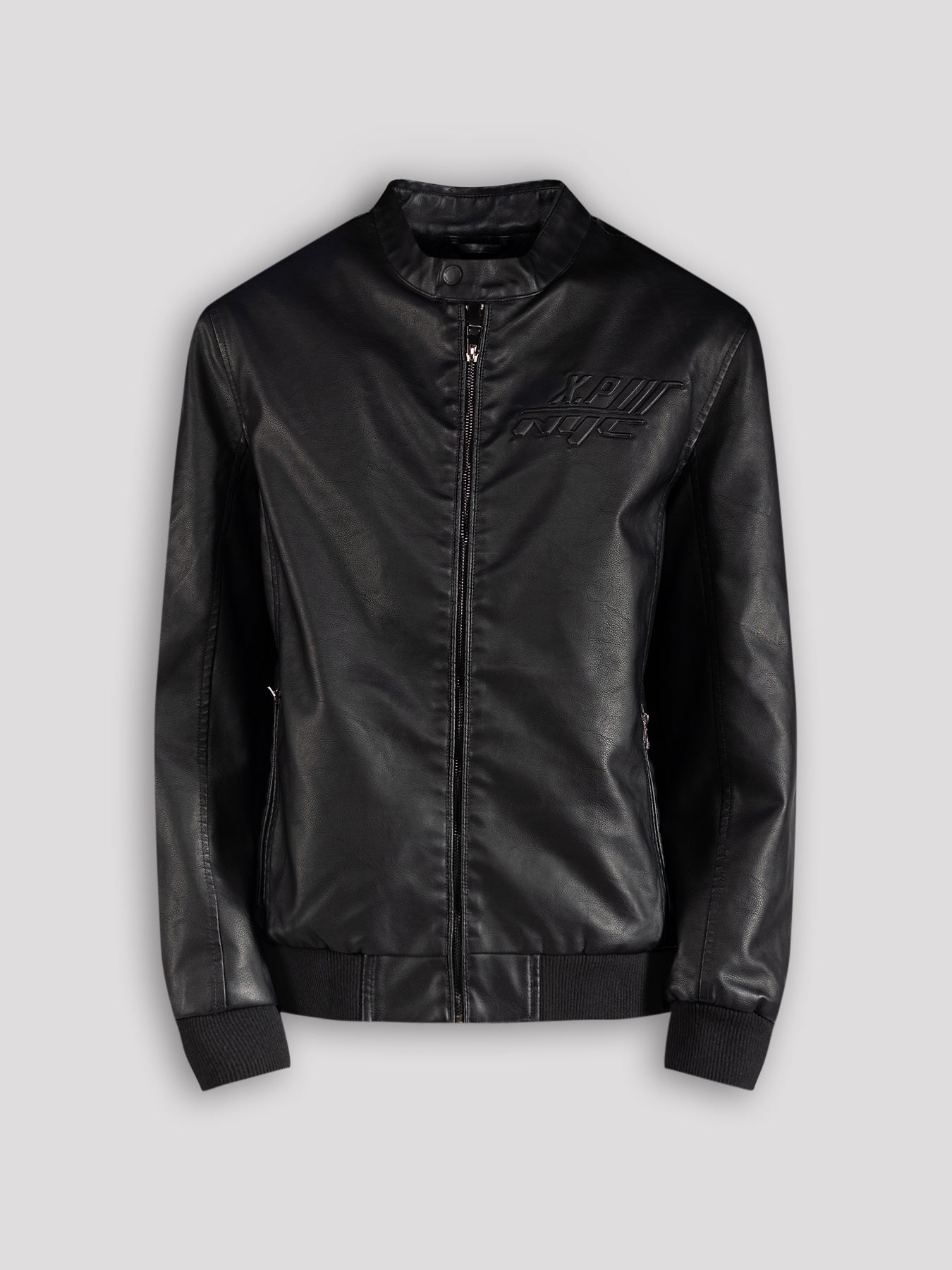 NYC Leatherette Jacket