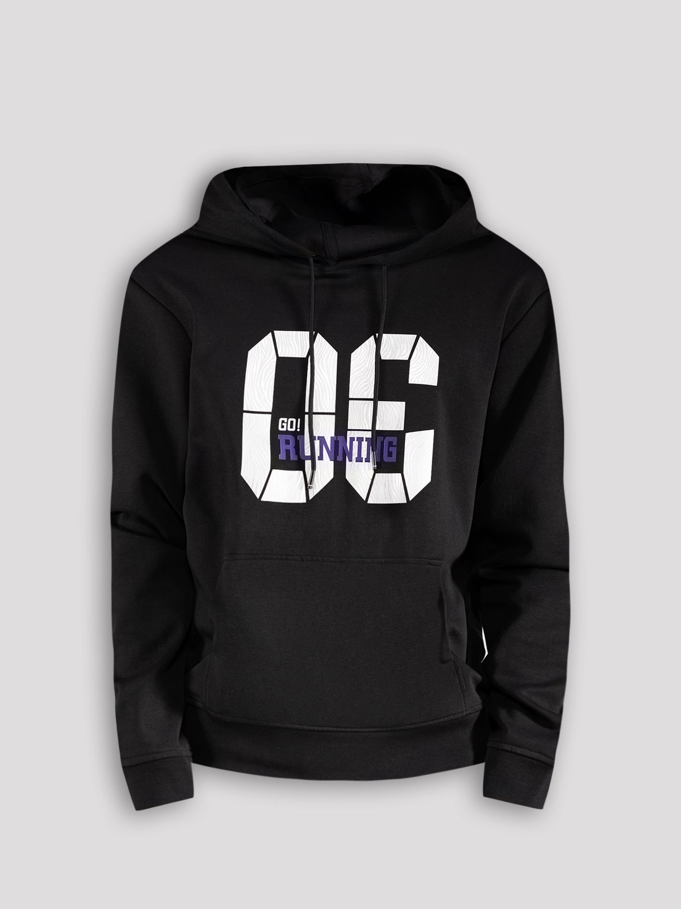 Go Running Pull Over Hoodie