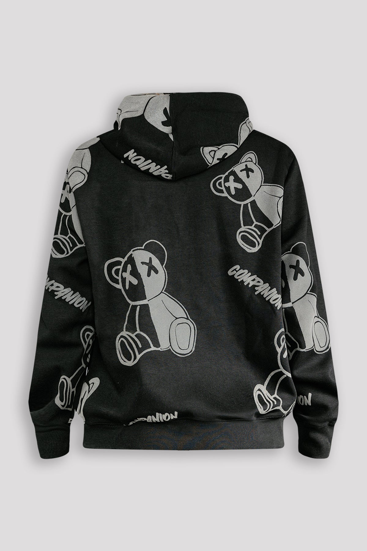 "Companion" Teddy Bear Hoodie