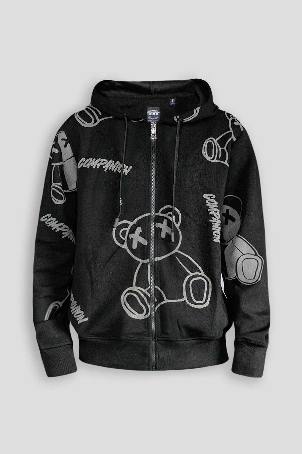 "Companion" Teddy Bear Hoodie