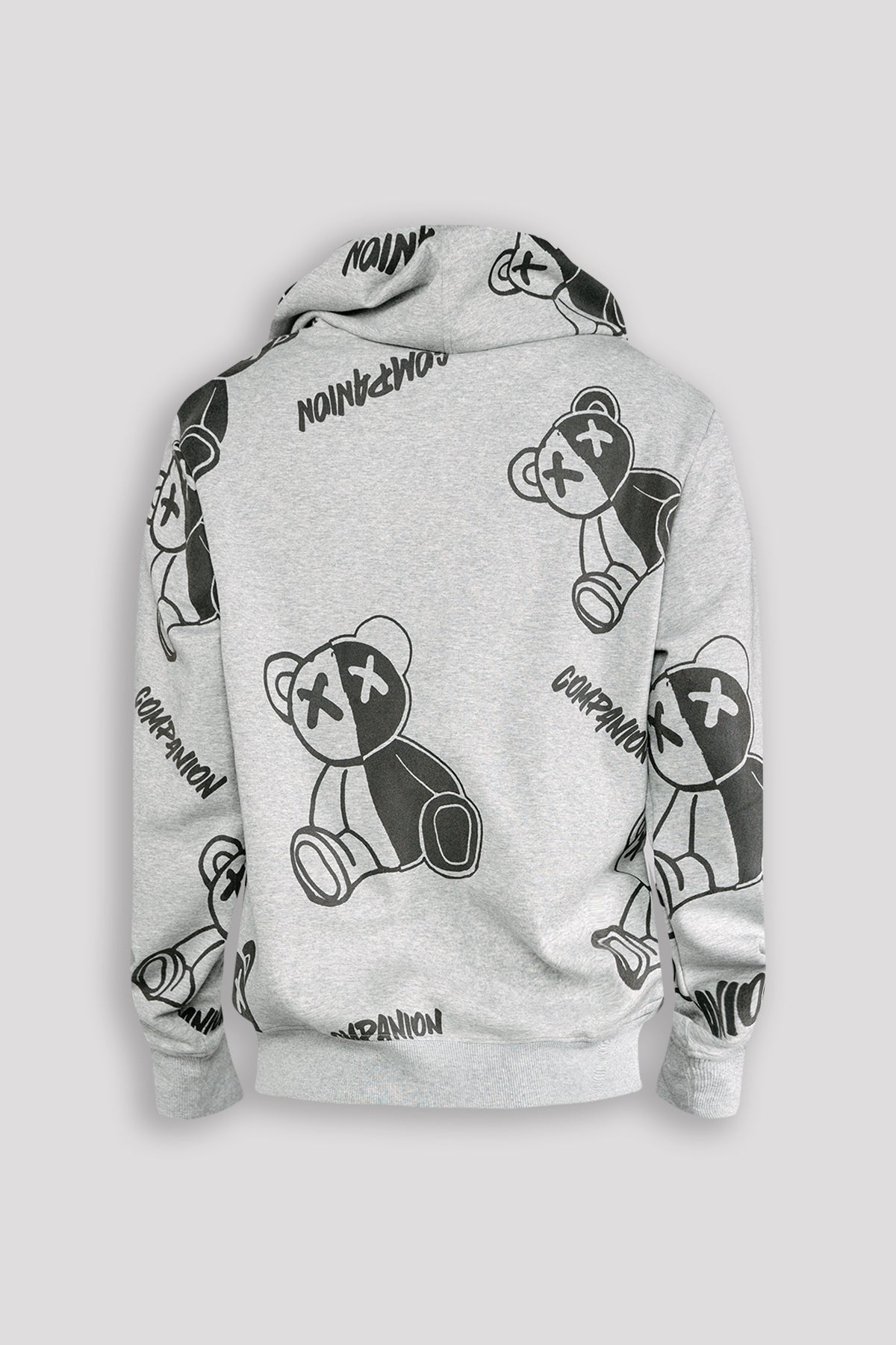 "Companion" Teddy Bear Hoodie