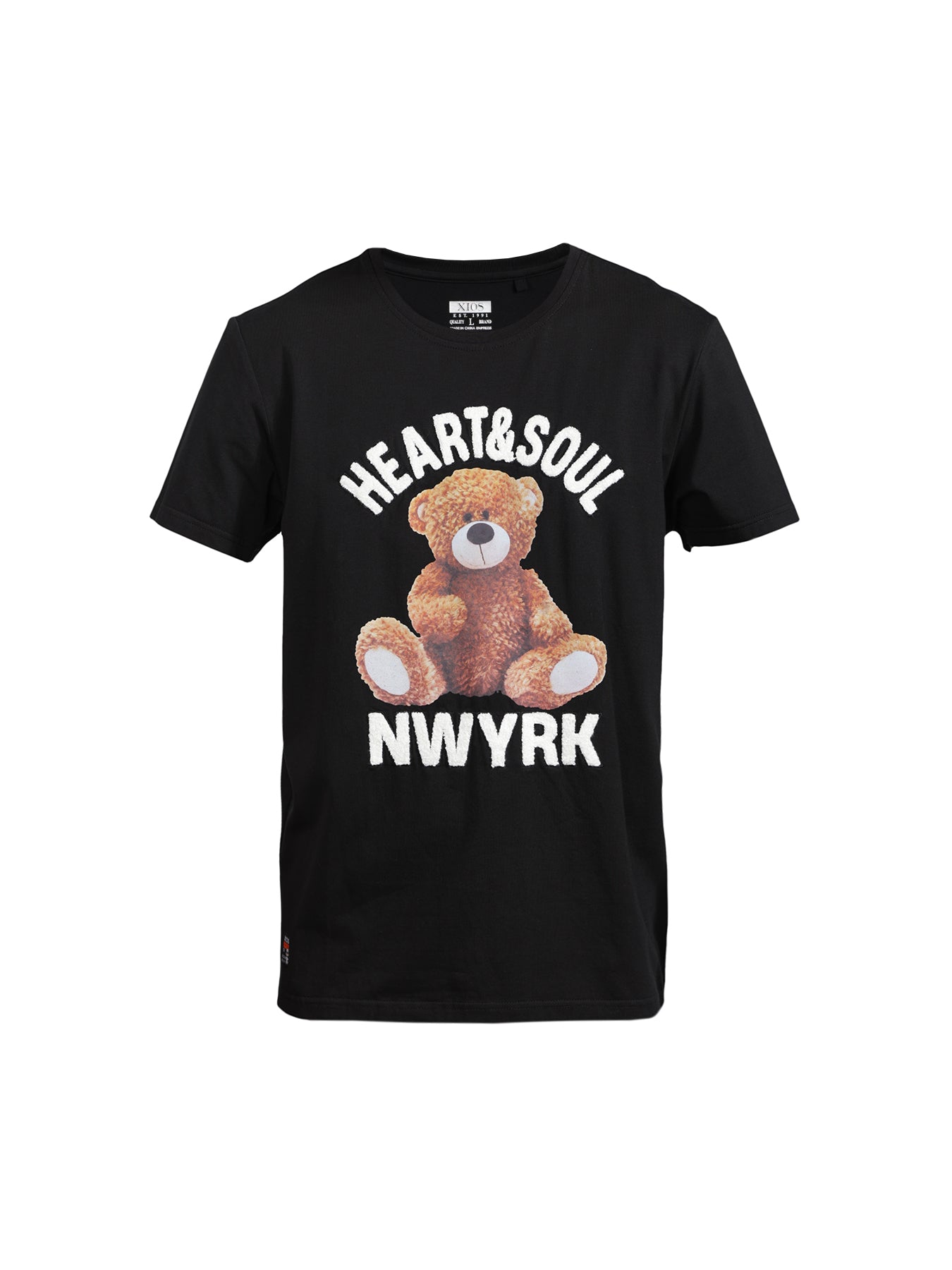 "Heart & Soul" Teddy Bear Graphic Tee