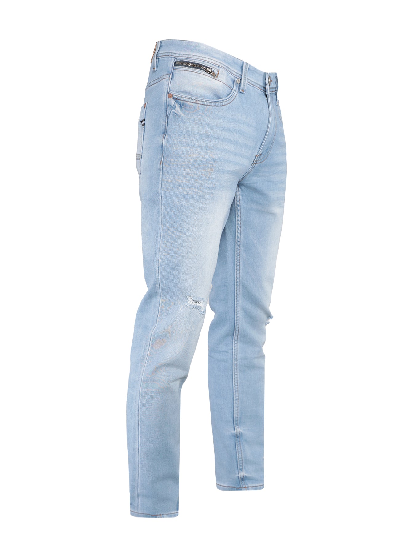 Skinny Jeans with Zipped Coin Pocket