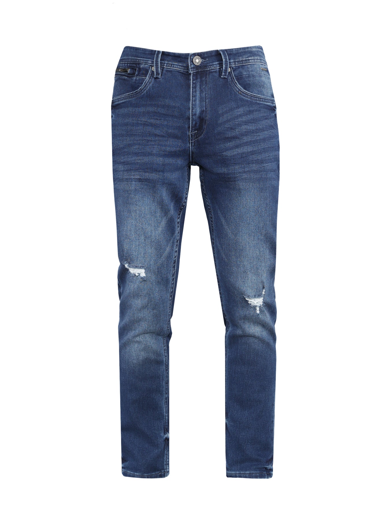 Skinny Jeans with Zipped Coin Pocket