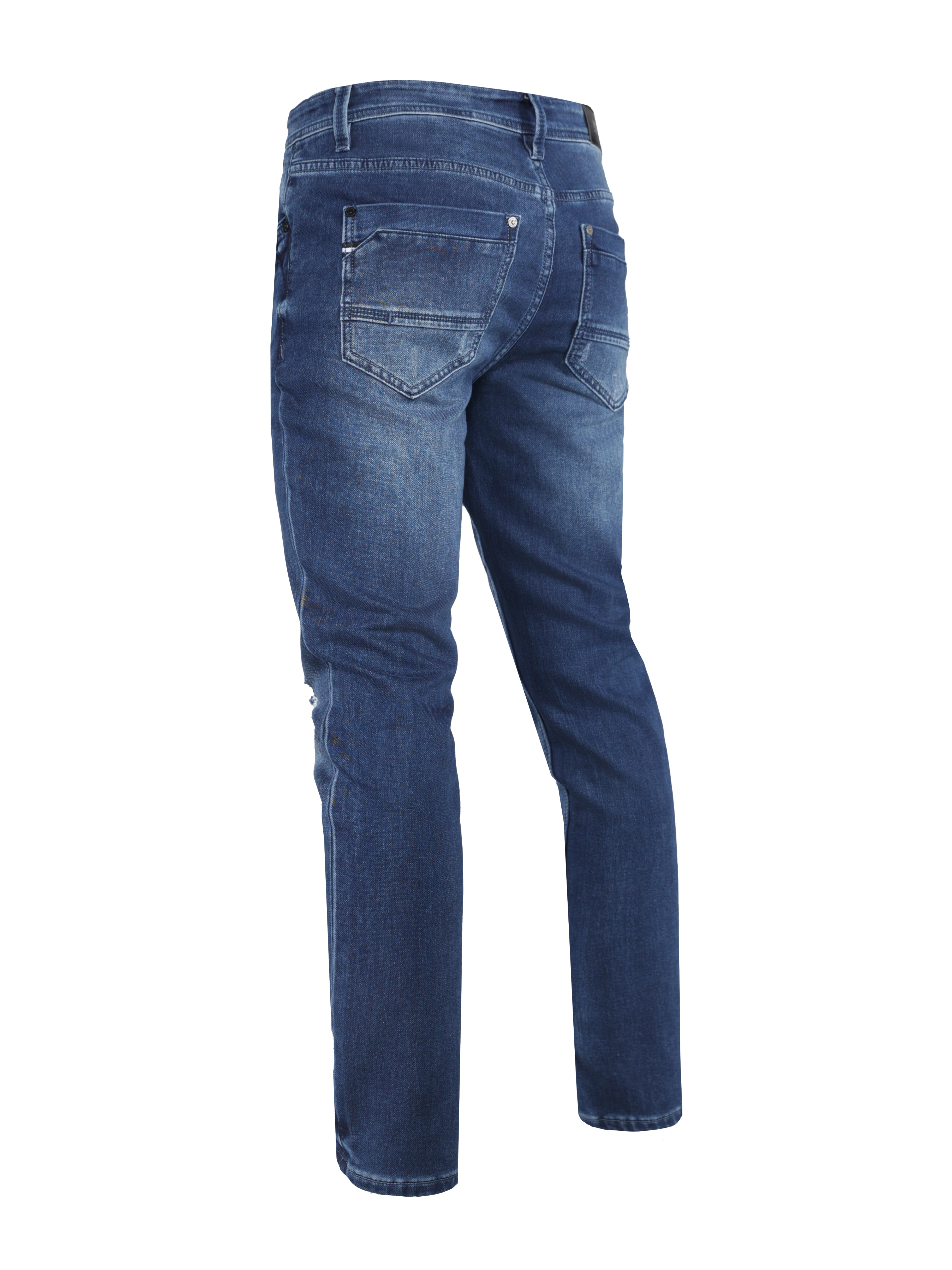 Skinny Jeans with Zipped Coin Pocket