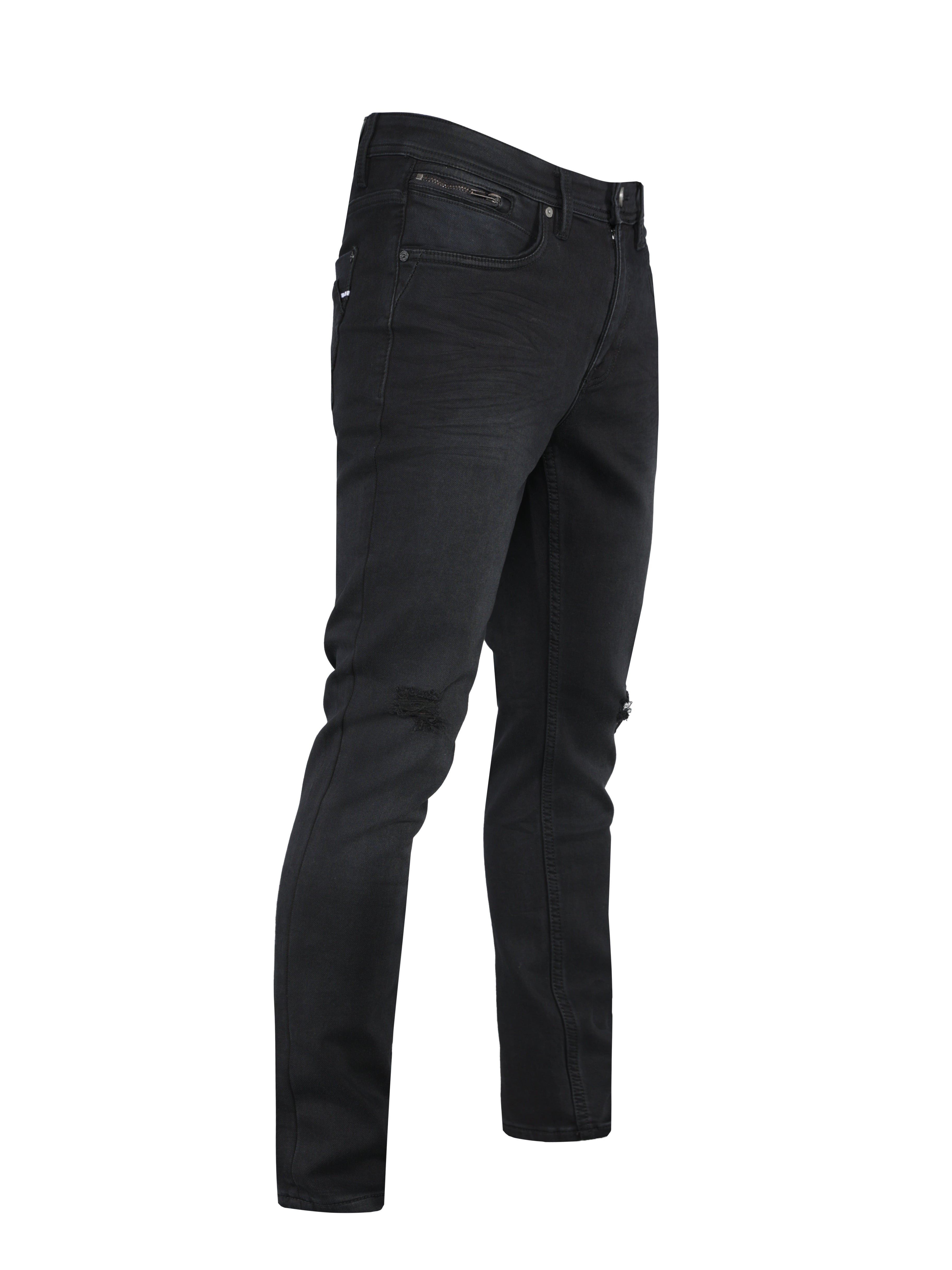 Skinny Jeans with Zipped Coin Pocket