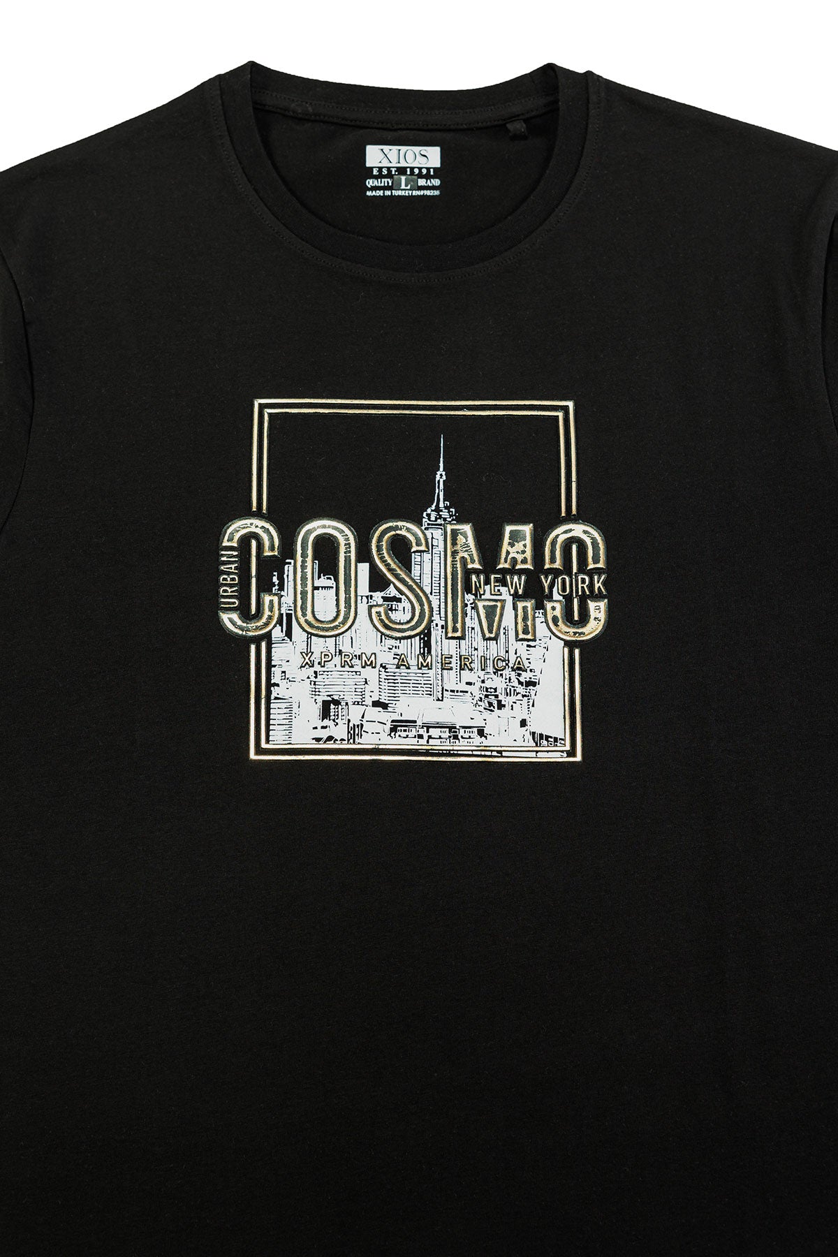 Camiseta con gráfico "Cosmo"