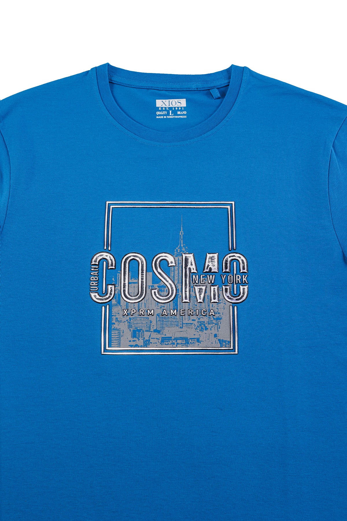 Camiseta con gráfico "Cosmo"