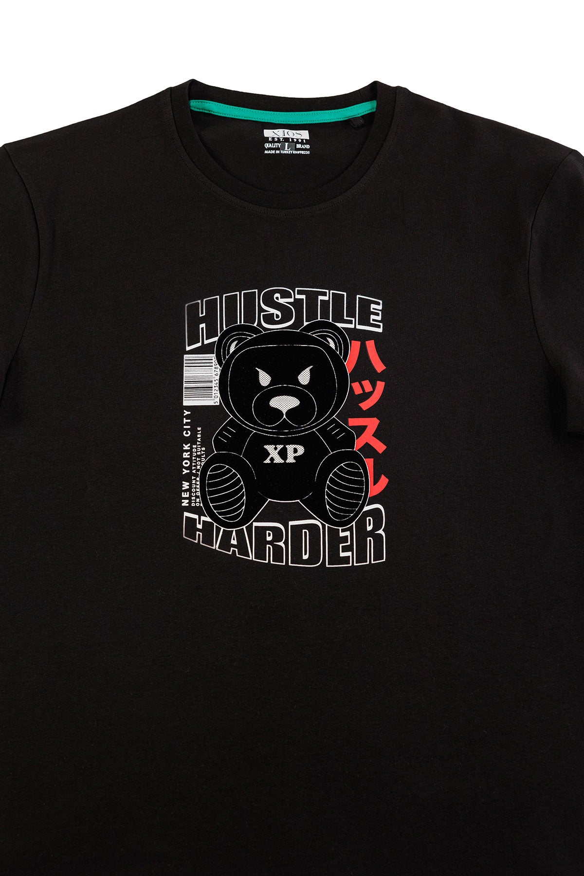 teddy bear graphic tee