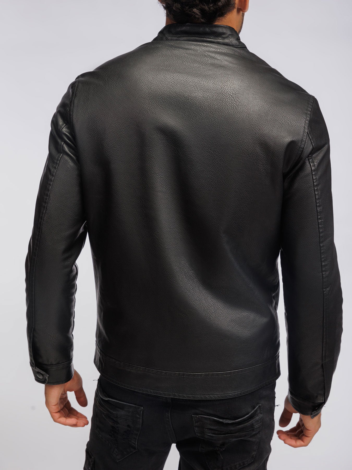 Leatherette Jacket