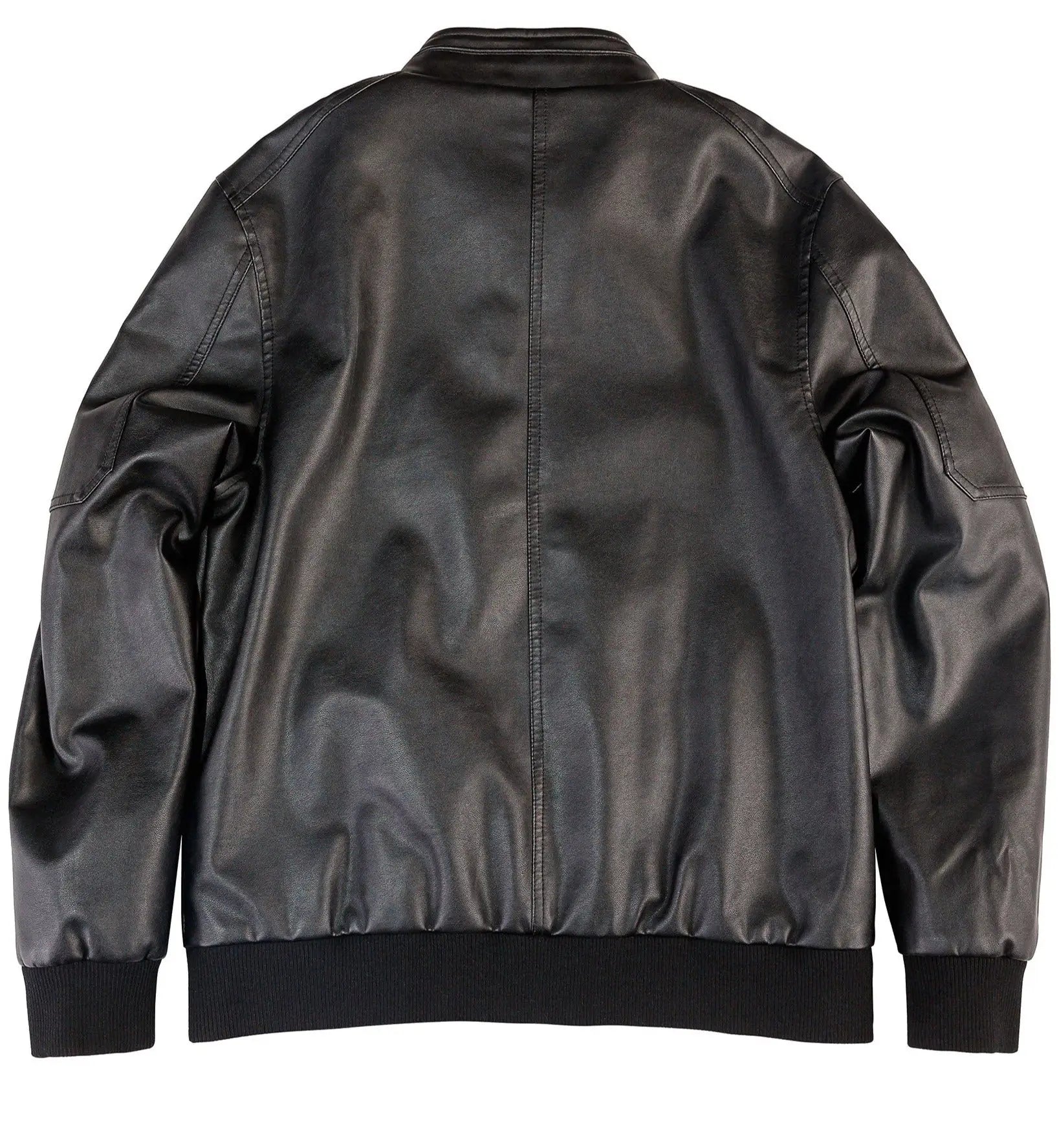 Leatherette jacket on sale