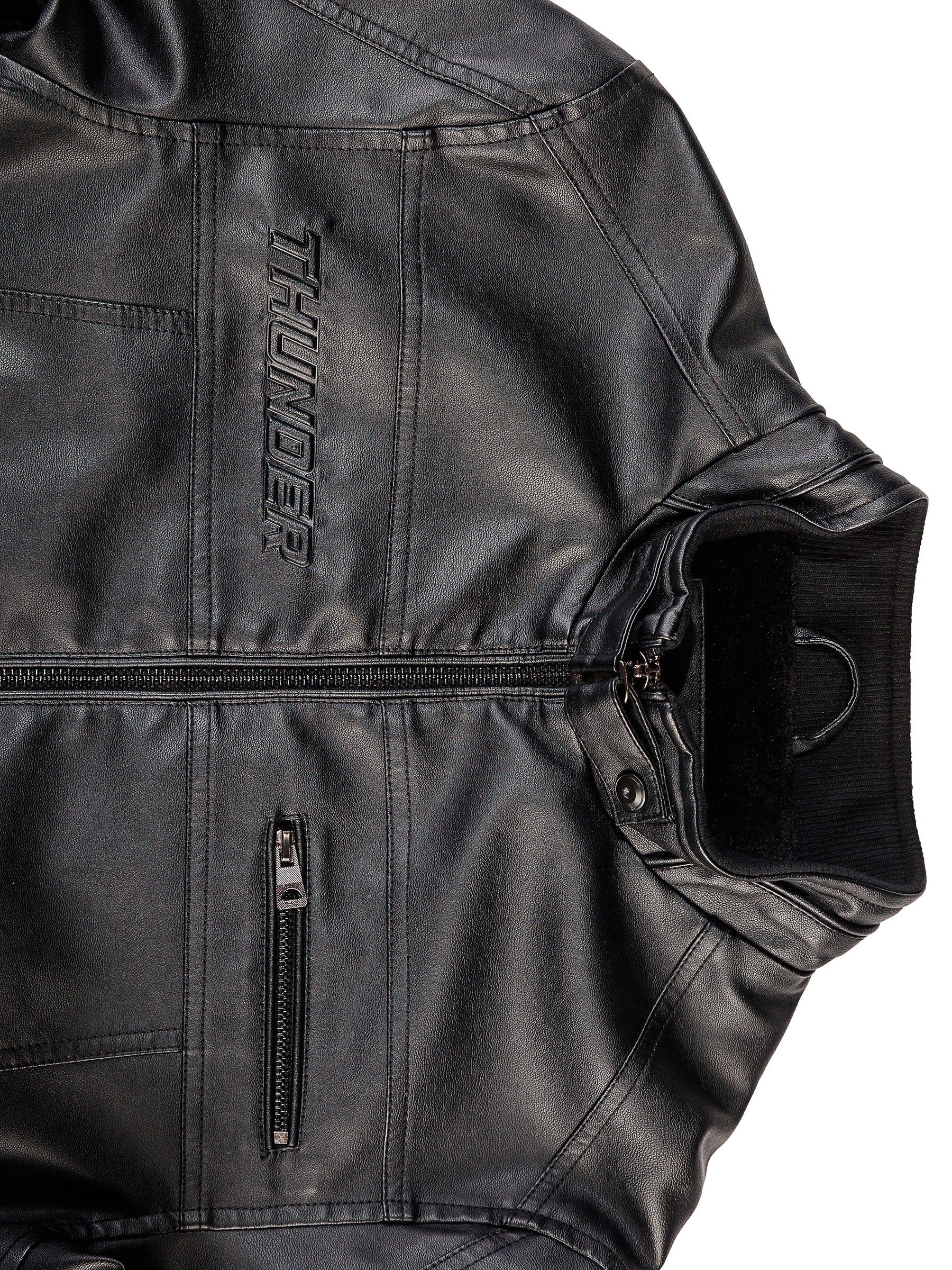 "Thunder" Leatherette Jacket