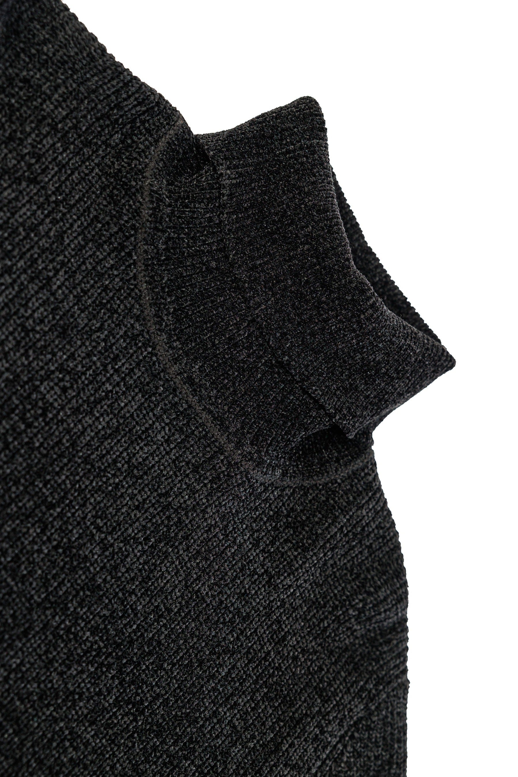 Abrigo de cuello alto