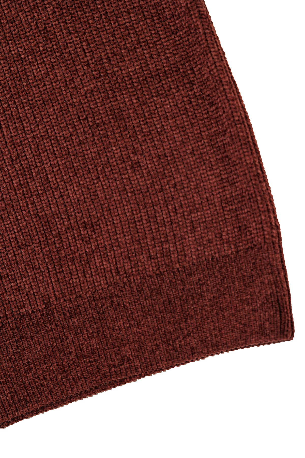 Abrigo de cuello alto