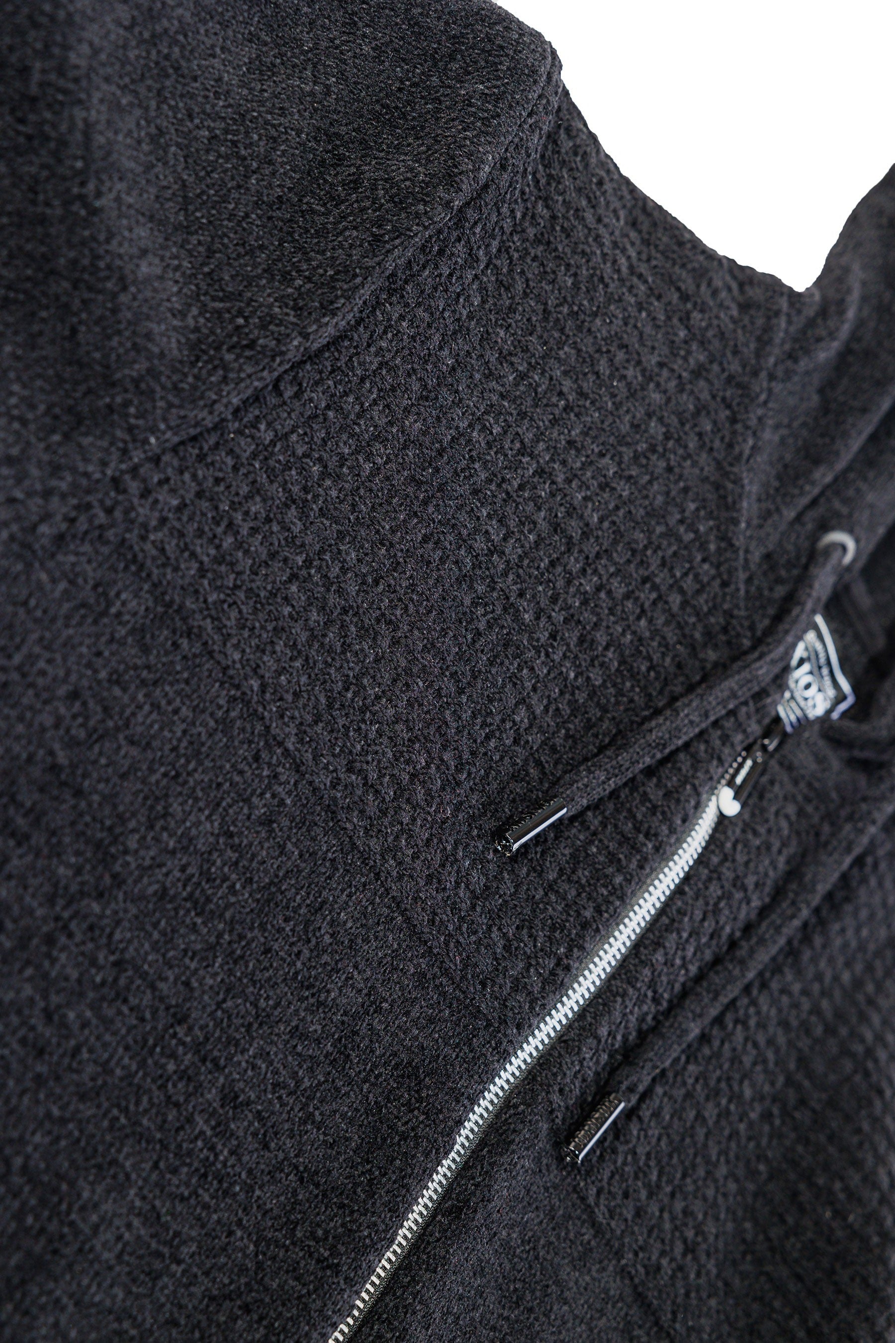 Sudadera con capucha y cremallera 
