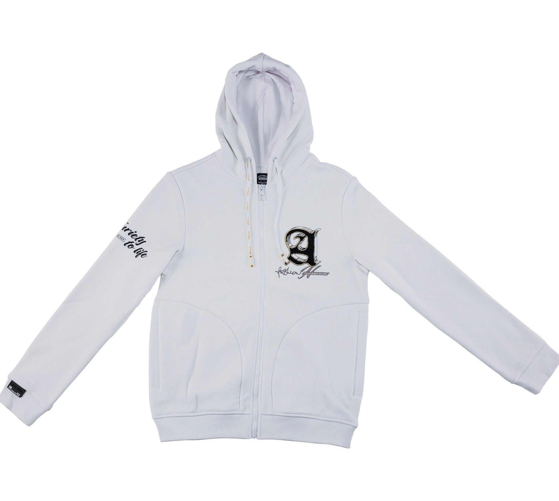 Zip up hoodie online fashion