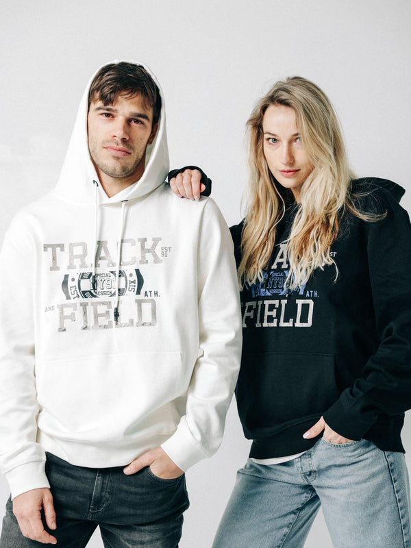 Track and field clearance hoodie