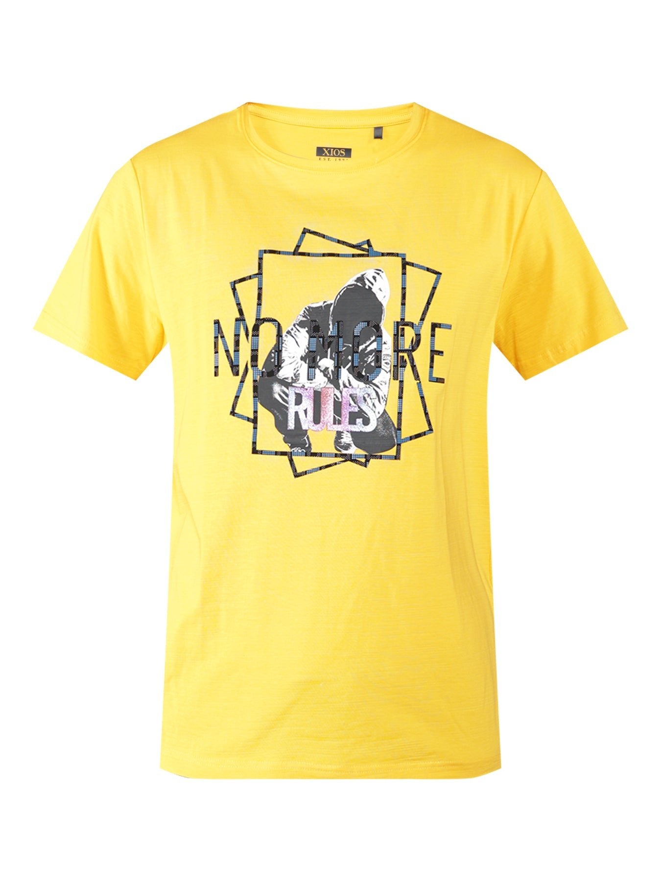 "No More Rules" Graphic Tee