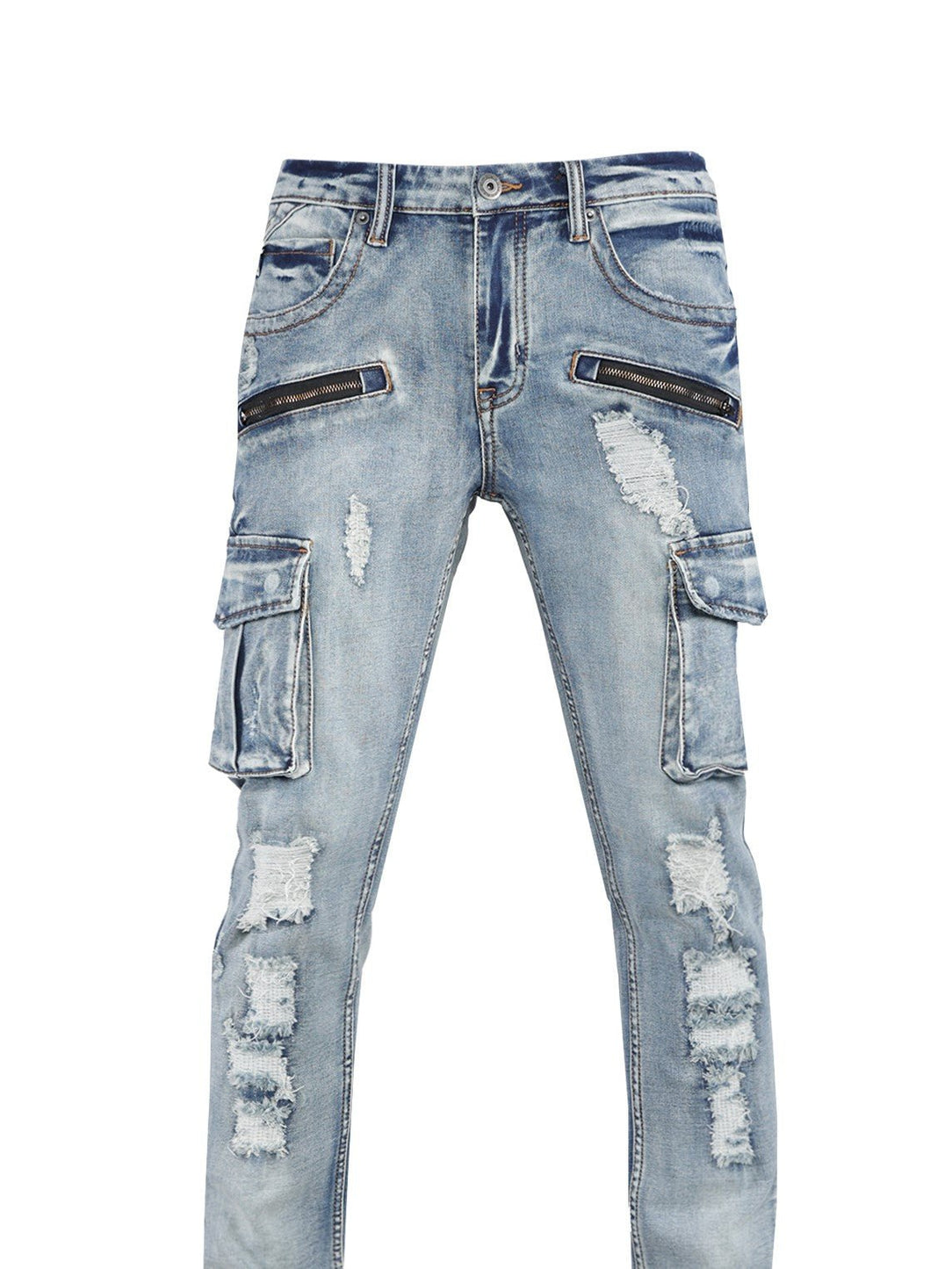 Skinny Cargo Jeans - XIOS America