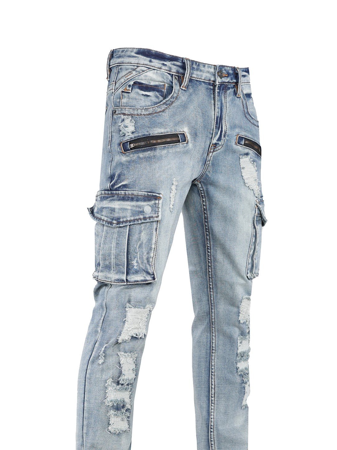 Denim Pants - XIOS America