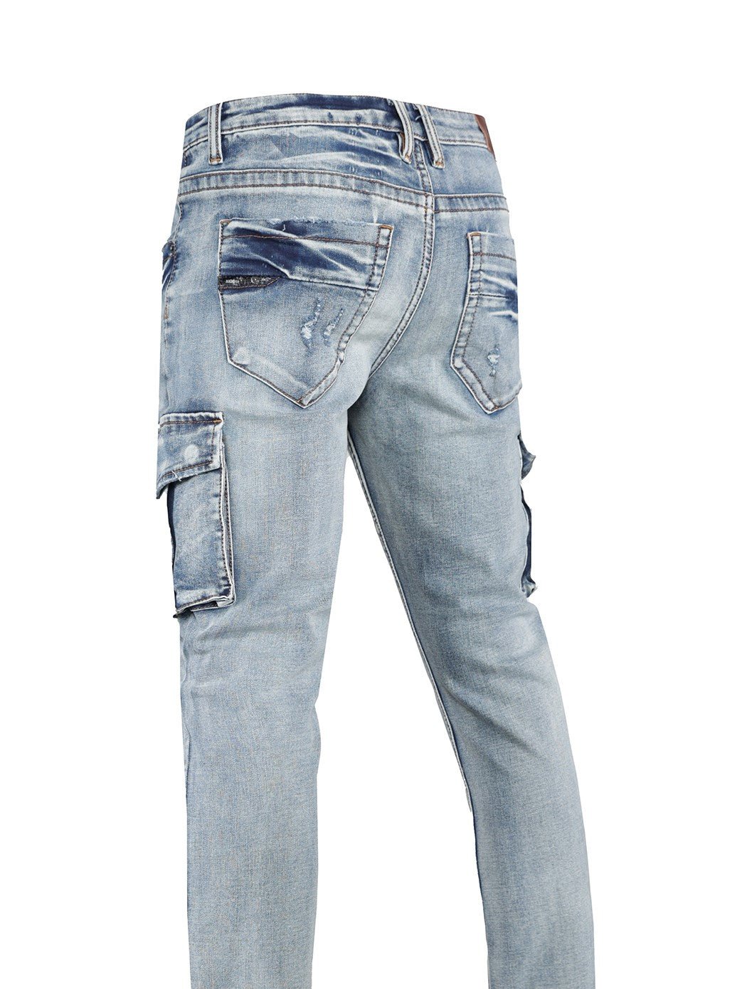 Skinny Cargo Jeans - XIOS America