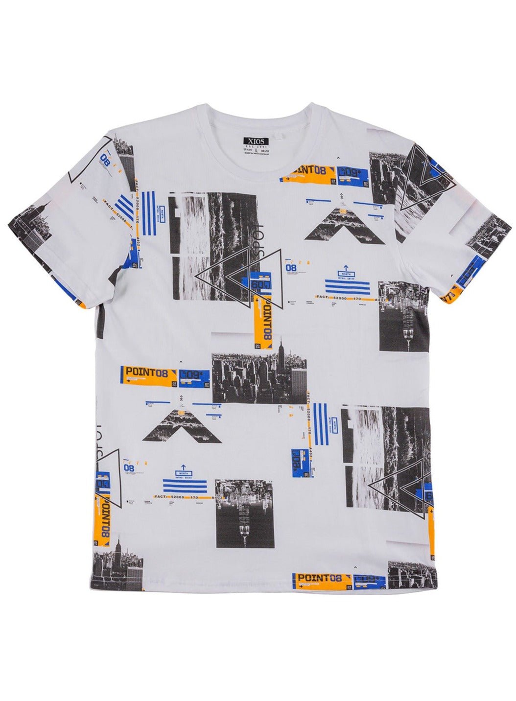"Point 08" Graphic Tee