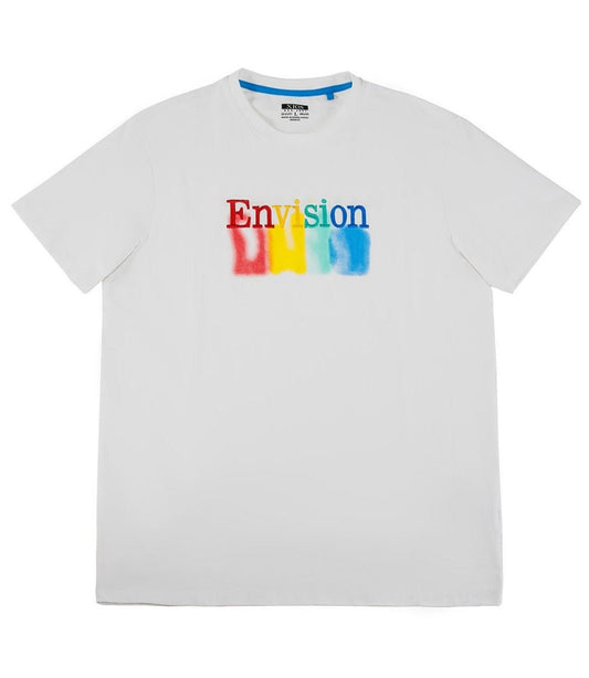 Camiseta con gráfico "Envision"