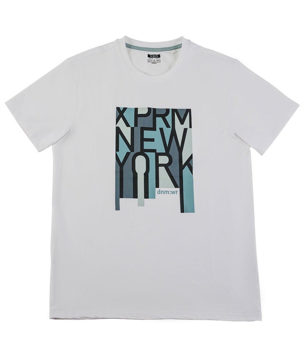 Camiseta con gráfico "XPRM Nueva York"